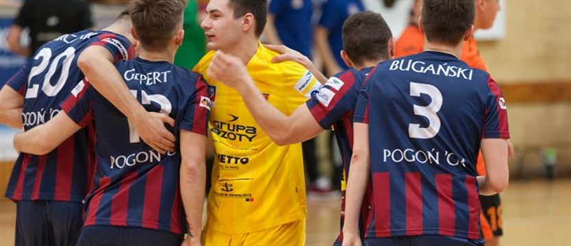 Futsal. Pogoń '04 wygrywa w Głogowie
