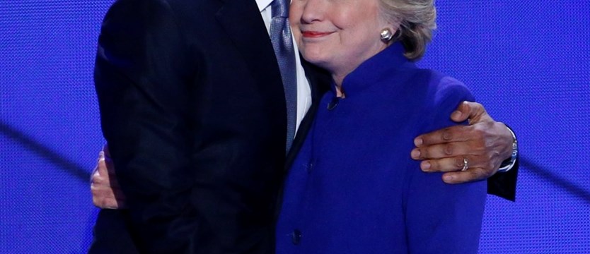 Obama poparł Clinton jako swą następczynię