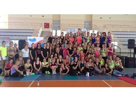 Maraton fitness w Choszcznie