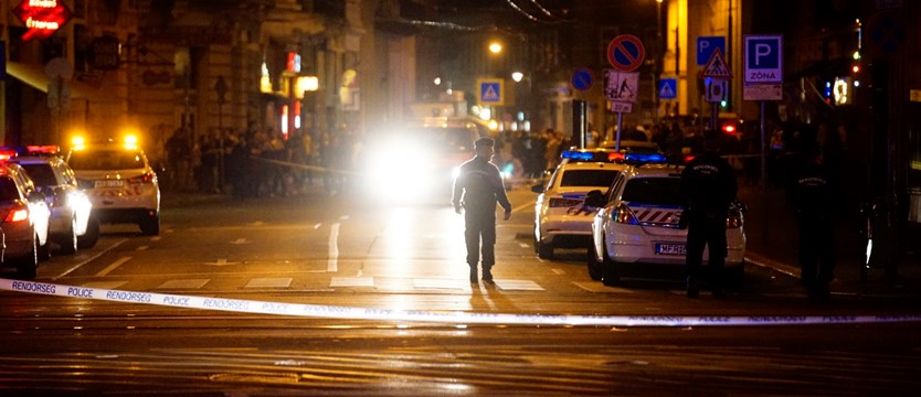 Zamach w Budapeszcie. Celem byli policjanci