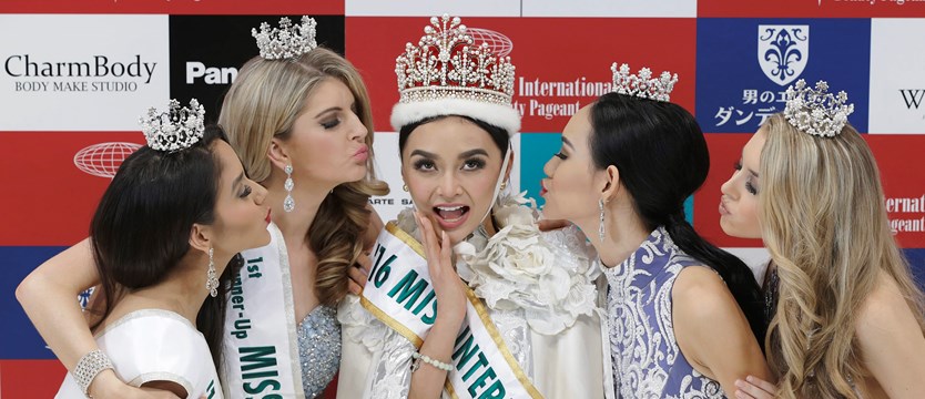Wybrali Miss International