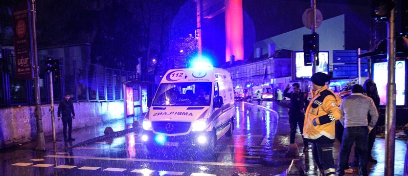Atak na nocny klub w Turcji