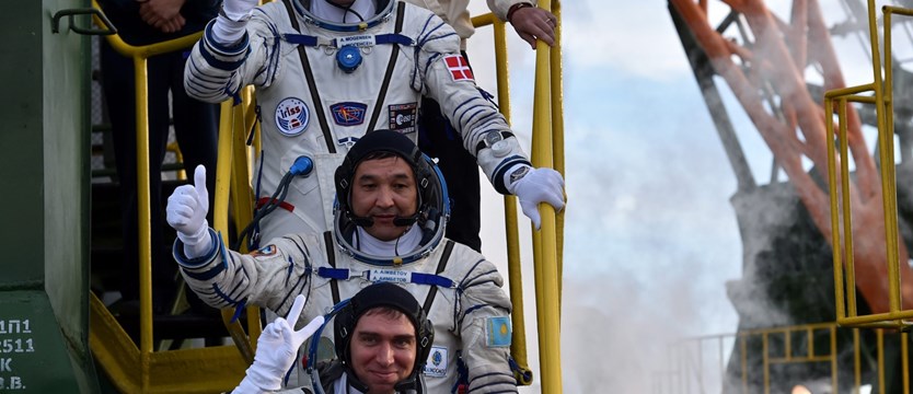 Sojuz poleciał