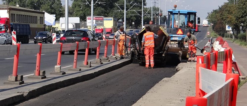 Gdańska z nowym asfaltem