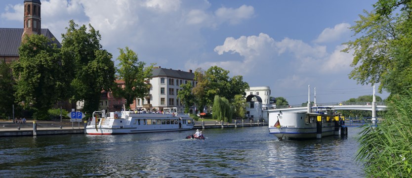 Brandenburskie miasta nad rzekami