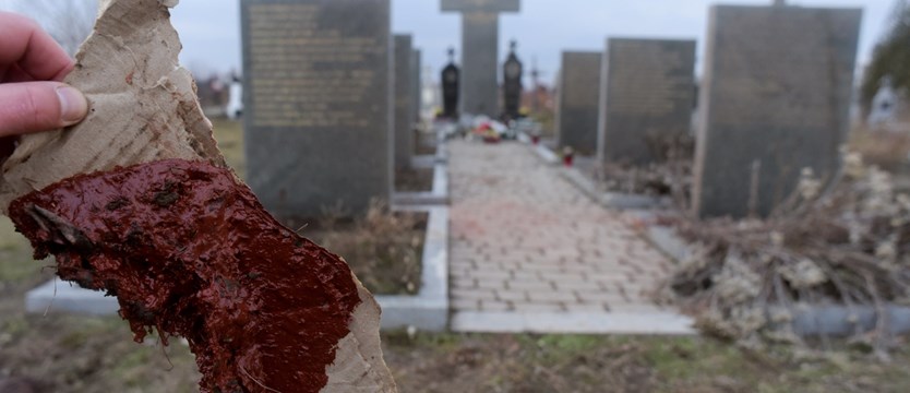 Po raz kolejny zniszczono polski pomnik na Ukrainie