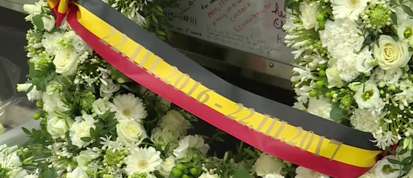 Belgia obchodzi rocznicę zamachów