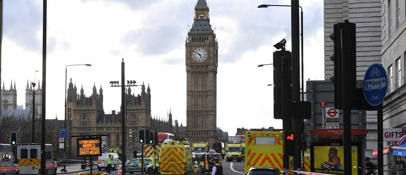Policja: Czterech zabitych w ataku w Londynie