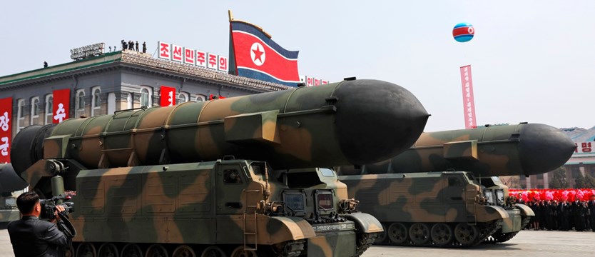 Korea Północna dokonała nieudanej próby rakietowej