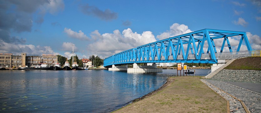 Symboliczne otwarcie mostu Brdowskiego