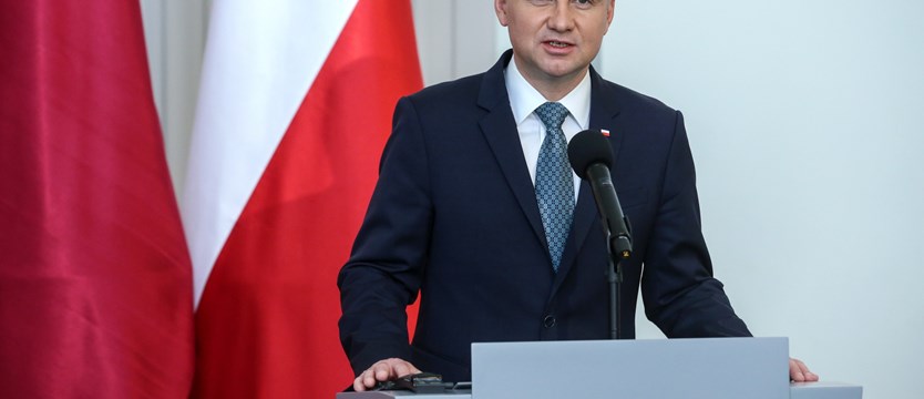 Prezydent: Polska zasługuje dziś na nową konstytucję