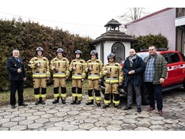 80 tys. zł dla strażaków na sprzęt ratujący życie