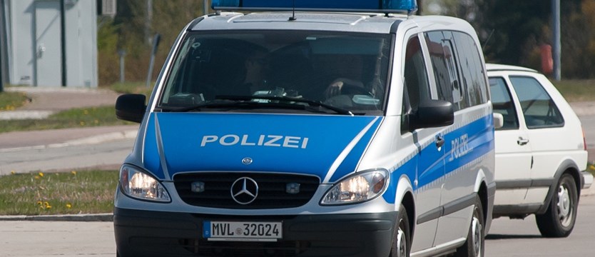 Niemiecka policja szuka świadków zdarzenia