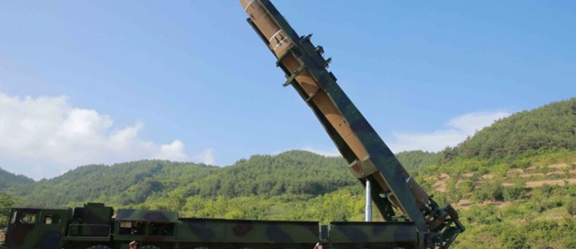 Korea Płn. przeprowadziła kolejną próbę rakiety balistycznej
