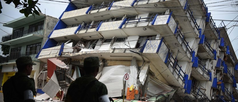 Do 90 wzrosła liczba ofiar trzęsienia ziemi w Meksyku
