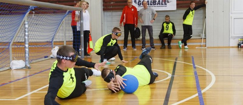 Goalball w Szczecinie – gościliśmy najlepszych w kraju