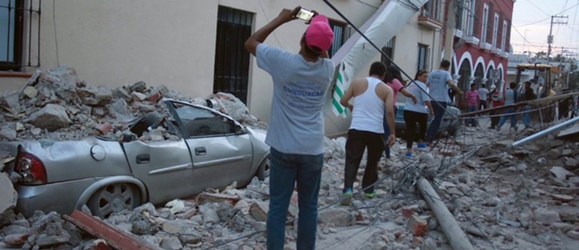 Tragiczne żniwo trzęsienia ziemi w Meksyku