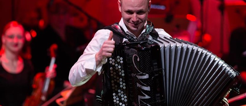 Marcin Wyrostek z koncertem