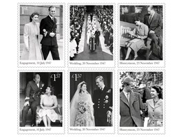 70. rocznica ślubu królowej Elżbiety II i księcia Filipa