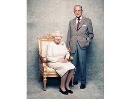 70. rocznica ślubu królowej Elżbiety II i księcia Filipa