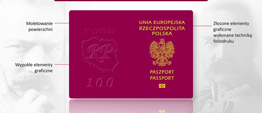 Nowy paszport na 100-lecie odzyskania niepodległości