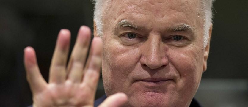 Ratko Mladić skazany na dożywocie za ludobójstwo