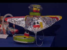 Nagrody rozdane – statki kosmiczne w muzeum