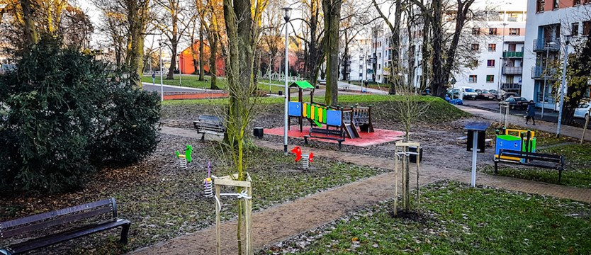 Koniec przebudowy parku Nadratowskiego