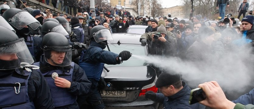 Saakaszwili zatrzymany i szybko uwolniony