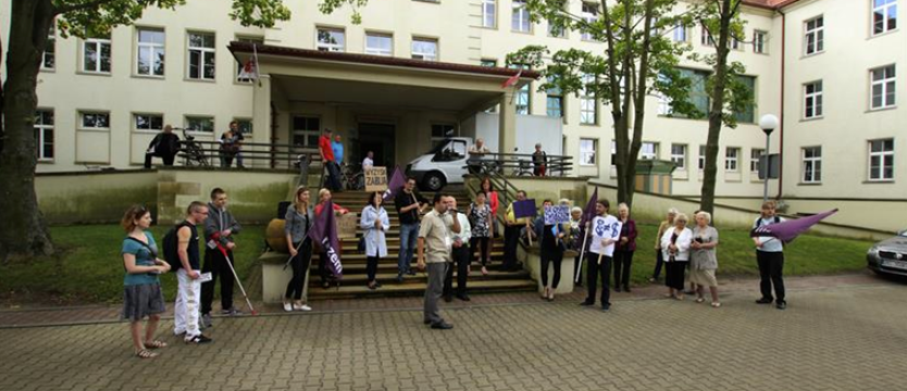 Rekordowa kara dla szpitala w Białogardzie