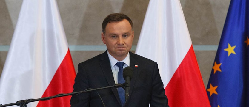 Prezydent Andrzej Duda wygłosił noworoczne orędzie