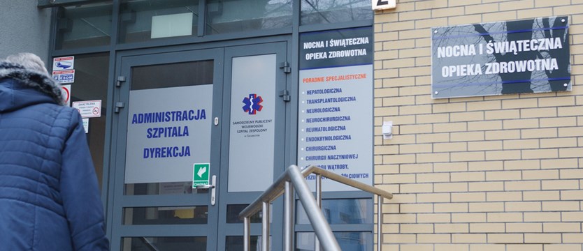 Bez odwiedzin w Szpitalu Wojewódzkim