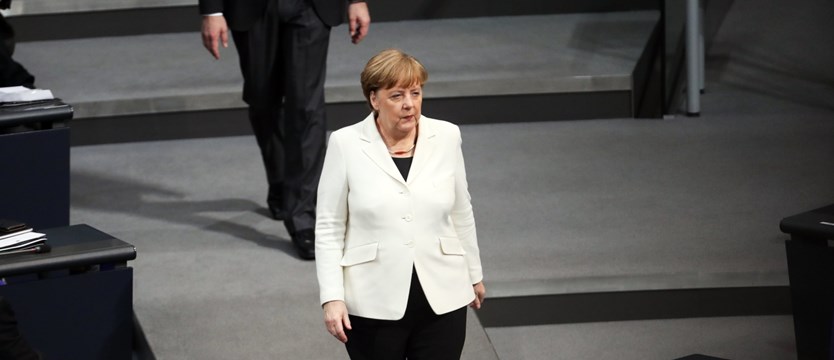Bundestag po raz czwarty wybrał Angelę Merkel na kanclerza