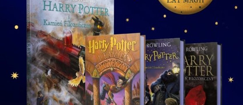 20 lat „Harry’ego Pottera” w Polsce! Pamiętacie premiery książek o północy?