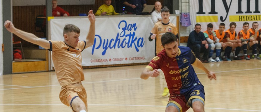 Przerwana seria Futsalu Szczecin