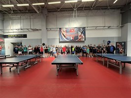 Tenis stołowy. Wojewódzkie Kwalifikacje Młodzików w Świdwinie