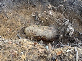 Saperzy usunęli bombę lotniczą z okolic ulicy Smoczej