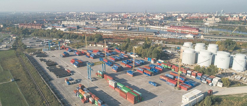 Inwestycje w DB Port Szczecin na terminalu drobnicowym, kontenerowym i masowym. Plan rozwoju na najbliższe lata