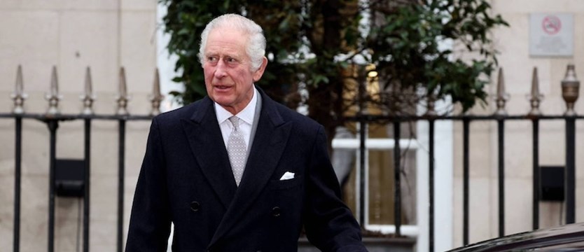 Wielka Brytania: u króla Karola III zdiagnozowano raka