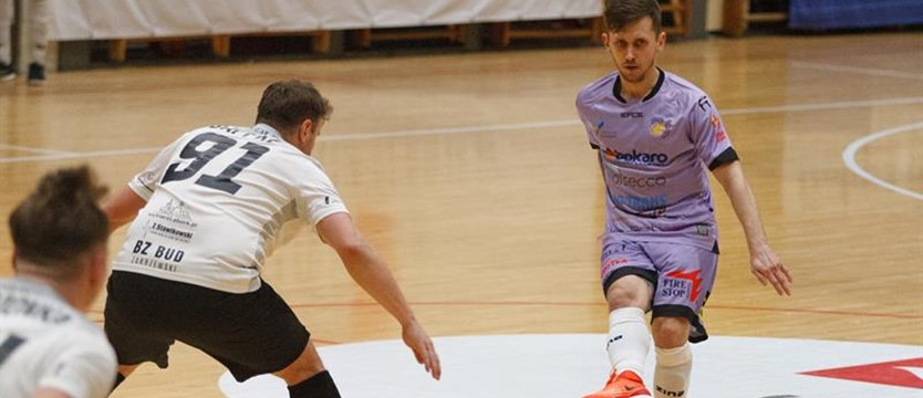 Futsal. Porażka szczecinian z LSSS Lębork