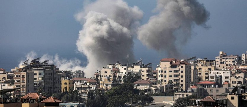 Liczba ofiar śmiertelnych w Strefie Gazy przekroczyła 10 tysięcy