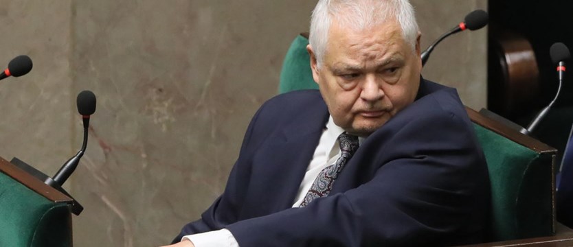 Do Sejmu trafił wstępny wniosek o postawienie prezesa NBP przed Trybunałem Stanu