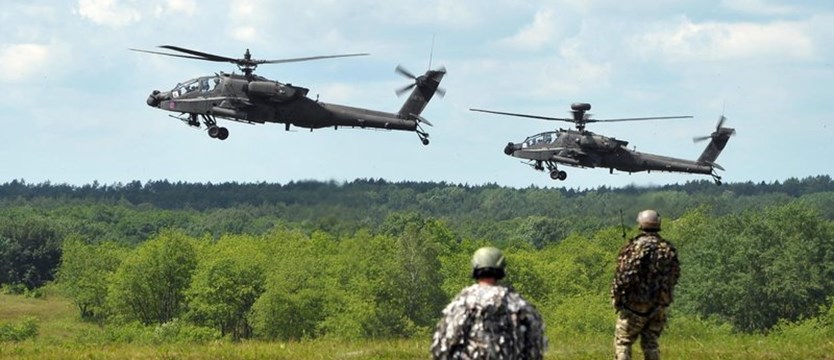 Kongres USA zgodził się na sprzedaż Polsce 96 śmigłowców Apache