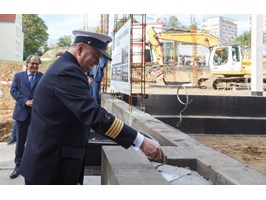 Politechnika Morska postawi nowy budynek przy ul. Willowej