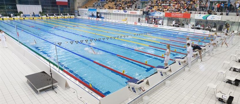 Pływanie. Siedem medali polskich pływaków