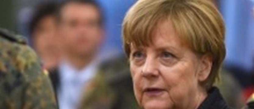 Angela Merkel Człowiekiem Roku