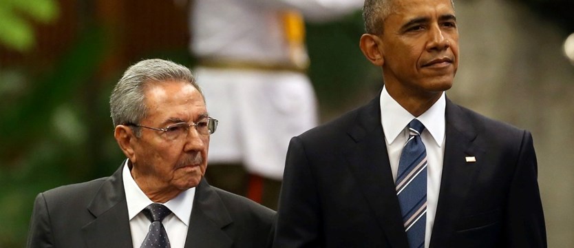 Historyczna wizyta - Obama na Kubie
