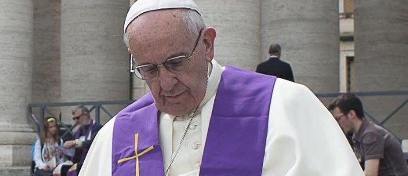 Papież doświadczył nacisków o charakterze mafijnym
