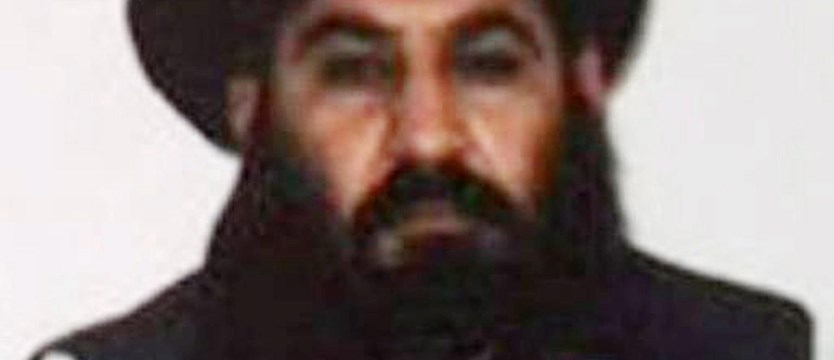 Dron zabił szefa talibów