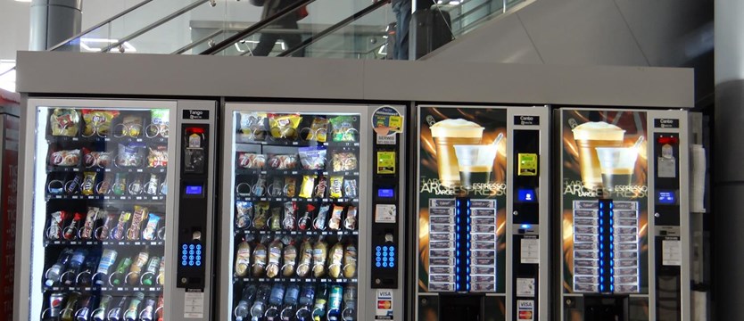 Zamieszanie wokół automatów handlowych